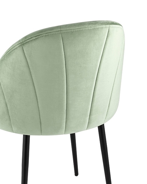 Кухонный стул Stool Group Логан велюр фисташковый AV 413-B18-08 изображение 6 Кухонный стул Stool Group Логан велюр фисташковый AV 413-B18-08 Фото № 6