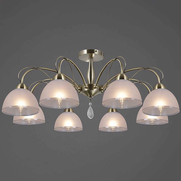 Люстра Illumico IL0506-8CSQ-25AB ELITE Фото № 1