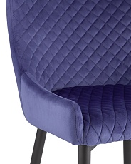 Кухонный стул Stool Group Ститч велюр королевский синий MC15 KD HLR-65 4