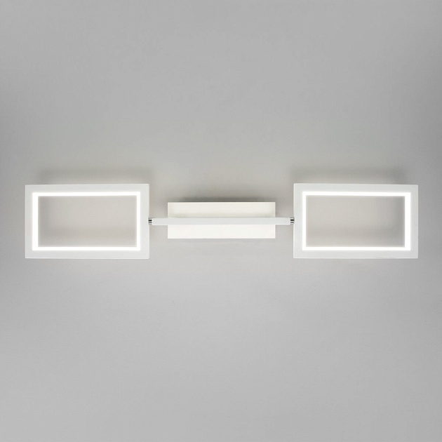 Потолочный светодиодный светильник Eurosvet Maya 90223/3 белый фото 3