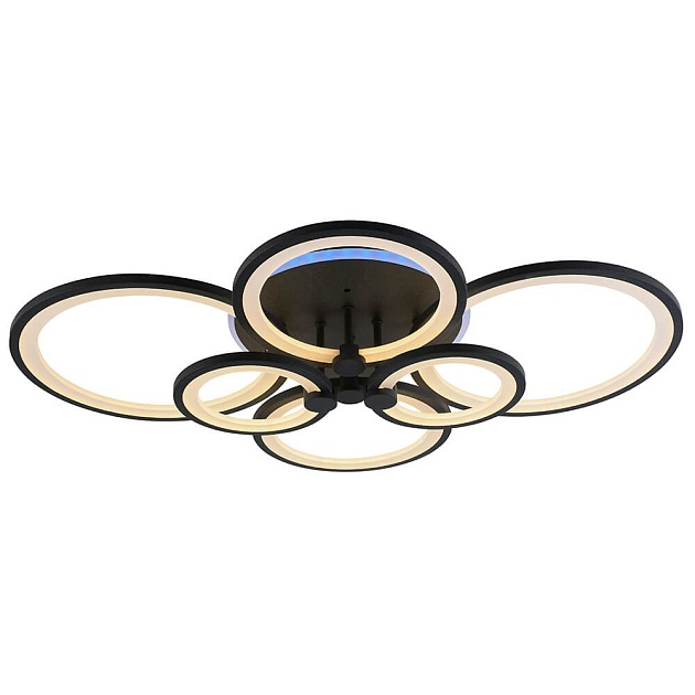 Потолочная светодиодная люстра Profit Light 8077/6 GRP изображение 1 Потолочная светодиодная люстра Profit Light 8077/6 GRP Фото № 1