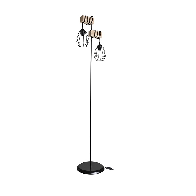 Торшер Toplight Merilyn TL1648F-01BK Фото № 1