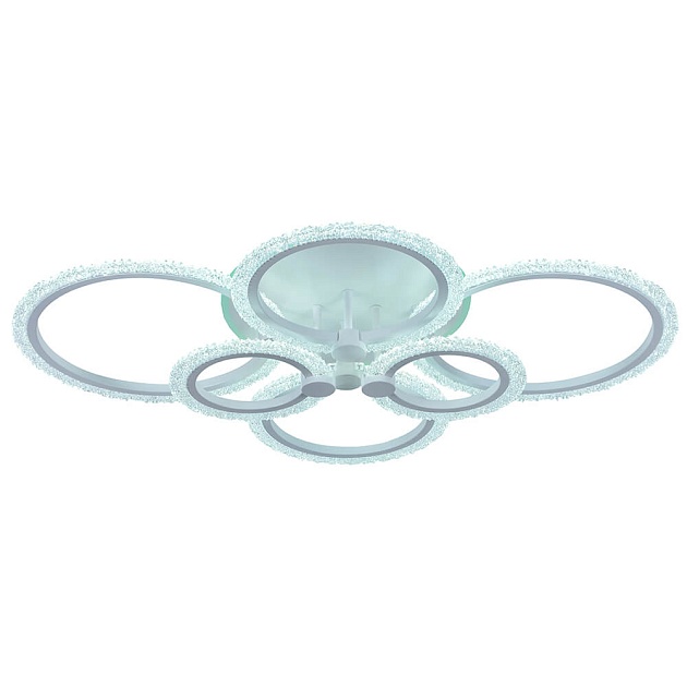 Потолочная светодиодная люстра Profit Light 8003/6 WHT изображение 2 Потолочная светодиодная люстра Profit Light 8003/6 WHT Фото № 2