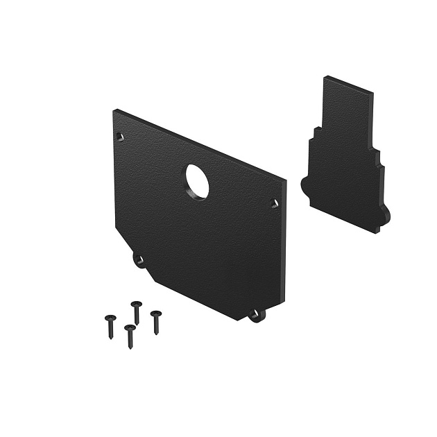 Заглушка Maytoni Technical Exility (2шт) TRA034EC-SCH-42B Фото № 1
