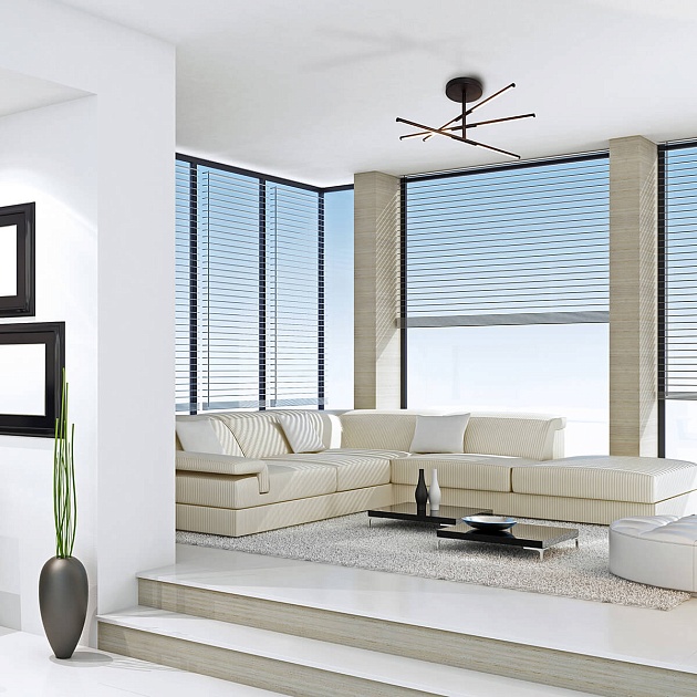 Потолочная светодиодная люстра Mantra Torch 6828 Фото № 7