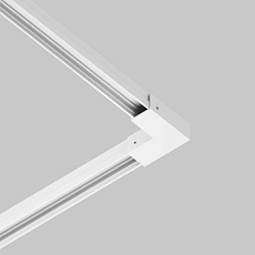 Коннектор угловой Maytoni Outdoor для профиля Elasity IP O-TR001-AC90-W 1
