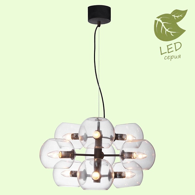 Подвесная люстра Lussole Loft Flaming GRLSP-8163 изображение 11 Подвесная люстра Lussole Loft Flaming GRLSP-8163 Фото № 11