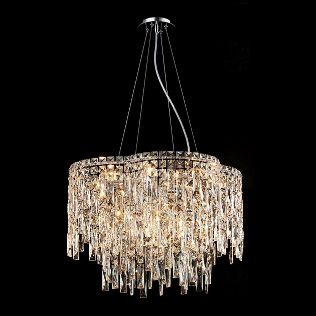 Подвесная люстра Crystal Lux Abril SP12 изображение 4 Подвесная люстра Crystal Lux Abril SP12 Фото № 4