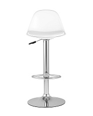 Барный стул Stool Group Смит белый SMITH PU WHITE 1