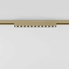 Трековый светодиодный светильник Elektrostandard Brass Line 85528/01 a069636 3