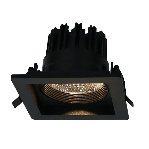 Встраиваемый светодиодный светильник Arte Lamp Privato A7007PL-1BK фото 2