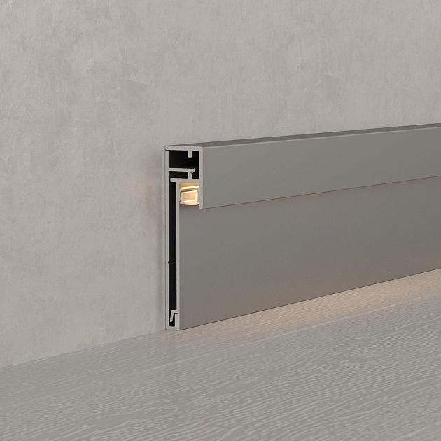 Профиль Arlight Plintus-H54B-2000 Anod 046387 Фото № 4