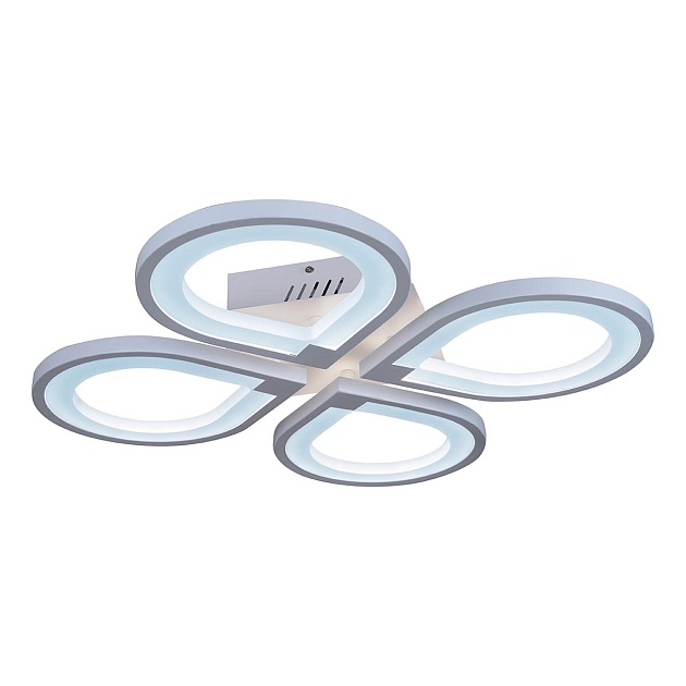 Потолочная светодиодная люстра iLedex Clover 6885/4 WH Фото № 2