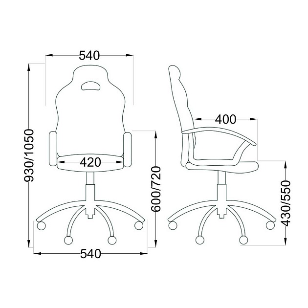 Игровое кресло AksHome Race красный, экокожа 62967 изображение 2 Игровое кресло AksHome Race красный, экокожа 62967 Фото № 2