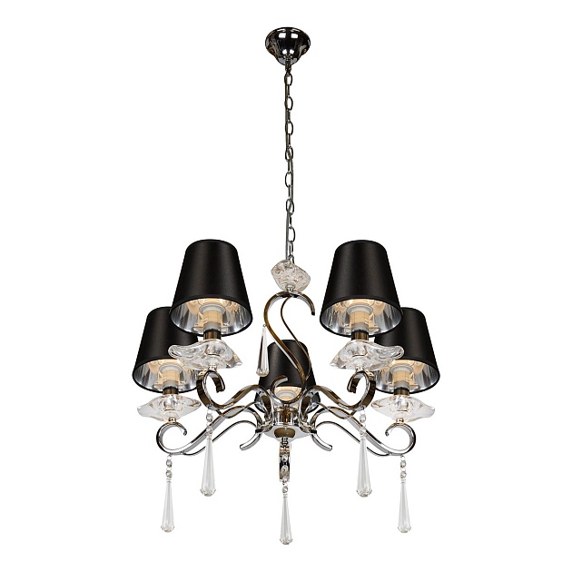 Подвесная люстра iLamp Stella RM1684/5CR Фото № 4