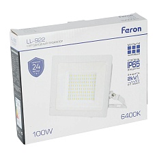 Светодиодный прожектор Feron LL-922 52081 1