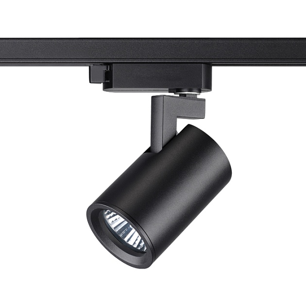Трековый однофазный светильник Novotech Port Gusto 370647 Фото № 1