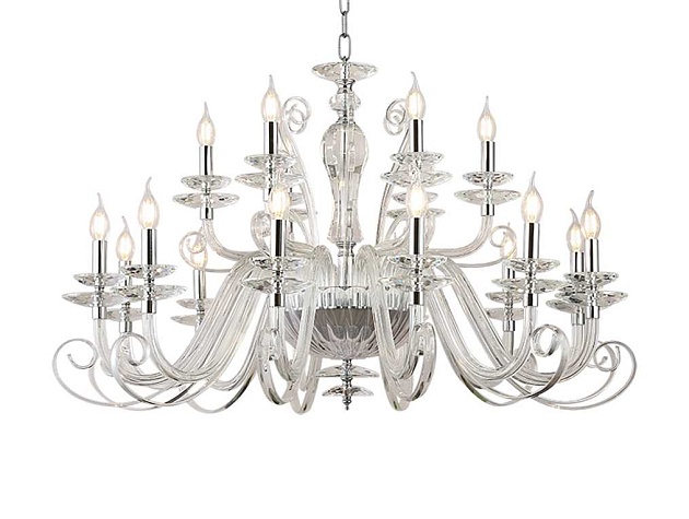 Люстра NEWPORT 8576+12/C chrome Фото № 1