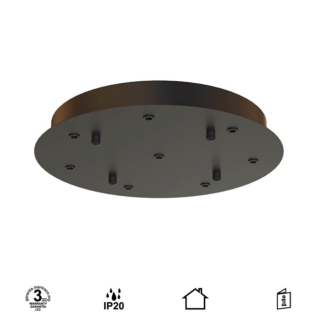 Потолочное основание Mantra Modular Light Florones 9369 Фото № 10