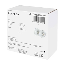 Встраиваемый светильник Voltega Луни / Luni VGL7382DLB-02W 3