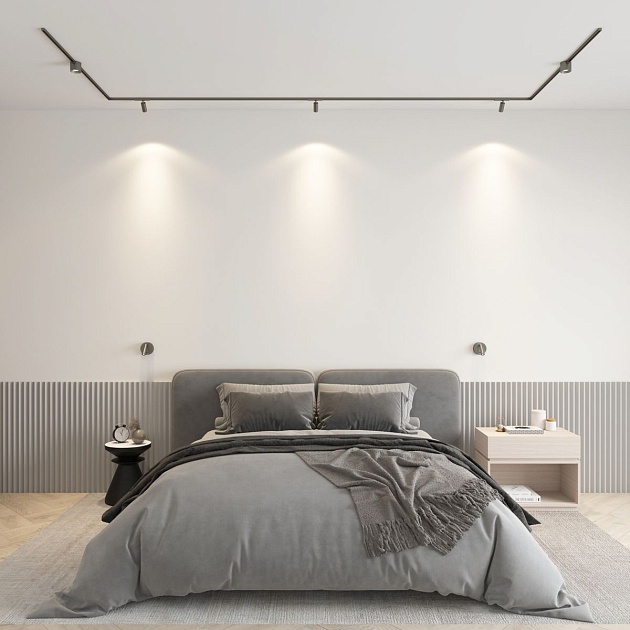 Трековый светодиодный светильник Denkirs Shine Spot DK5741-DN изображение 8 Трековый светодиодный светильник Denkirs Shine Spot DK5741-DN Фото № 8