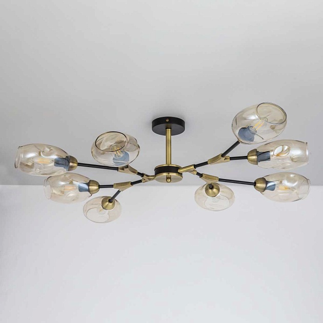 Подвесная люстра Citilux Монтана CL117185 Фото № 4