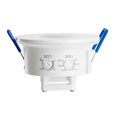 Датчик движения и освещенности 1200W 8m 120°(гориз.) 360°(верт.) Feron SEN55 51519 3