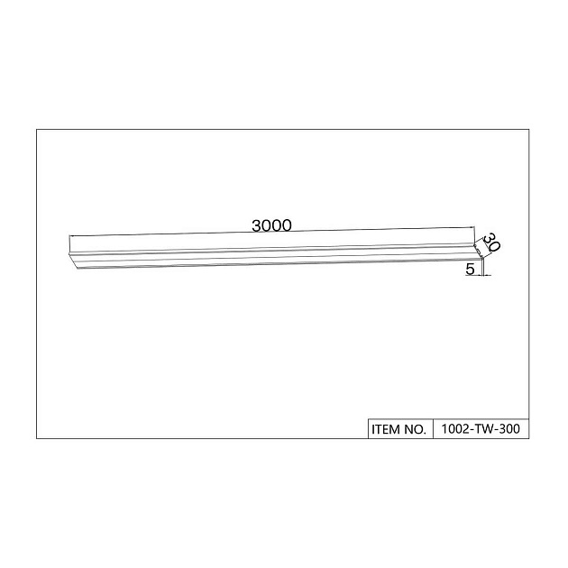 Шинопровод Favourite Unika 1002-TW-300 фото 3