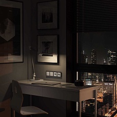 Рамка Werkel Acrylic на 4 поста графит W0042704 4690389190537 2