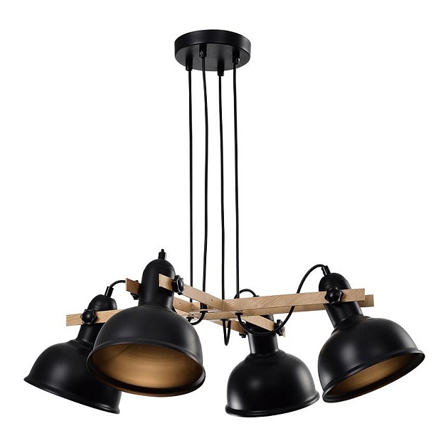 Подвесная люстра Rivoli Nathalie 4021-214 Б0050325 Фото № 1