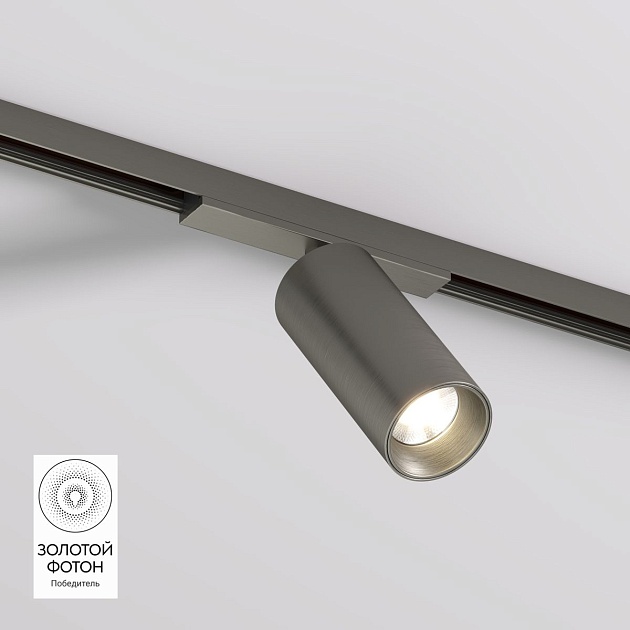 Трековый светодиодный светильник Denkirs Shine Spot DK5741-DN Фото № 1