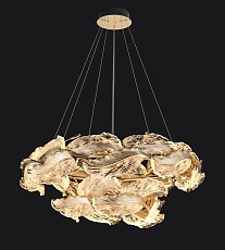 Подвесная люстра Fluorite Felicity Gold FL1182-20P