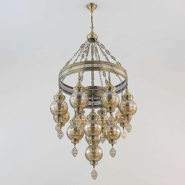 Подвесная люстра Citilux Каир CL419193 Фото № 10