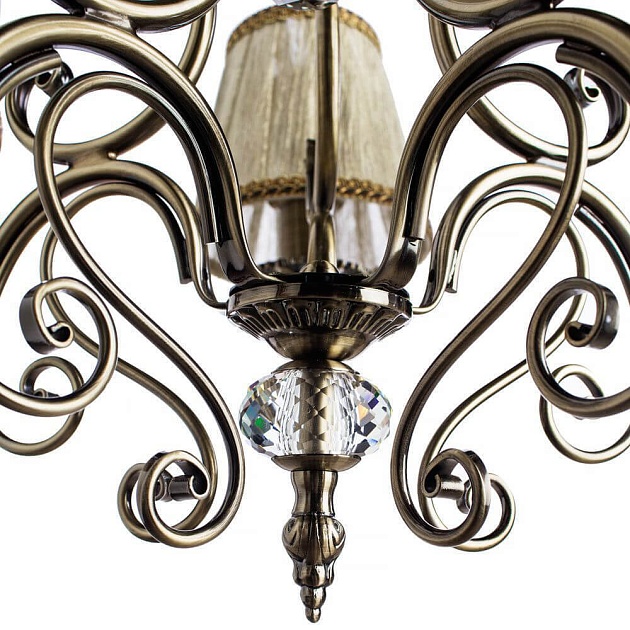 Подвесная люстра Arte Lamp Charm A2083LM-5AB Фото № 5
