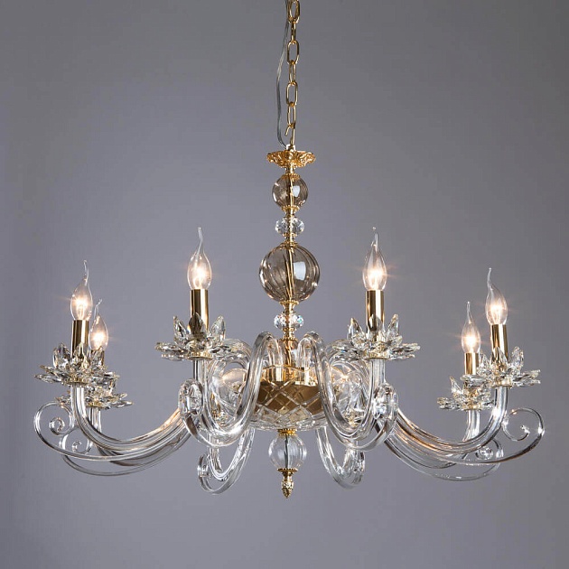 Подвесная люстра Divinare Firenze 8820/09 LM-8 изображение 4 Подвесная люстра Divinare Firenze 8820/09 LM-8 Фото № 4