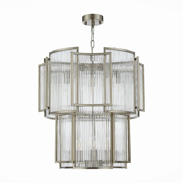 Подвесная люстра ST Luce Cosenza SL1234.103.08 изображение 1 Подвесная люстра ST Luce Cosenza SL1234.103.08 Фото № 1