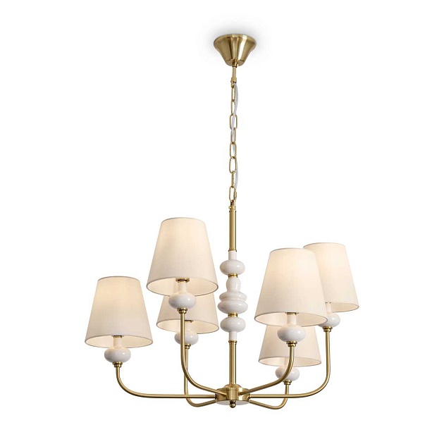 Подвесная люстра Freya Classic FR2038PL-06BS изображение 4 Подвесная люстра Freya Classic FR2038PL-06BS Фото № 4