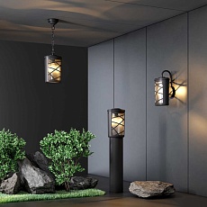 Уличный подвесной cветильник Elektrostandard Premier H GL 1017H a039857 2