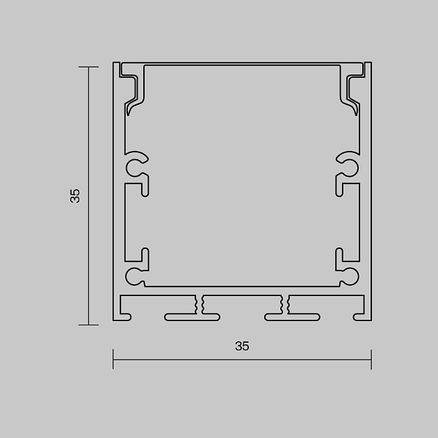Профиль Maytoni Led Strip 633005 изображение 2 Профиль Maytoni Led Strip 633005 Фото № 2