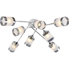 Потолочная люстра Reluce 01354-0.3-08 WH+CR 4