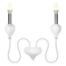 Бра iLamp Lady B88003-2 WH 2