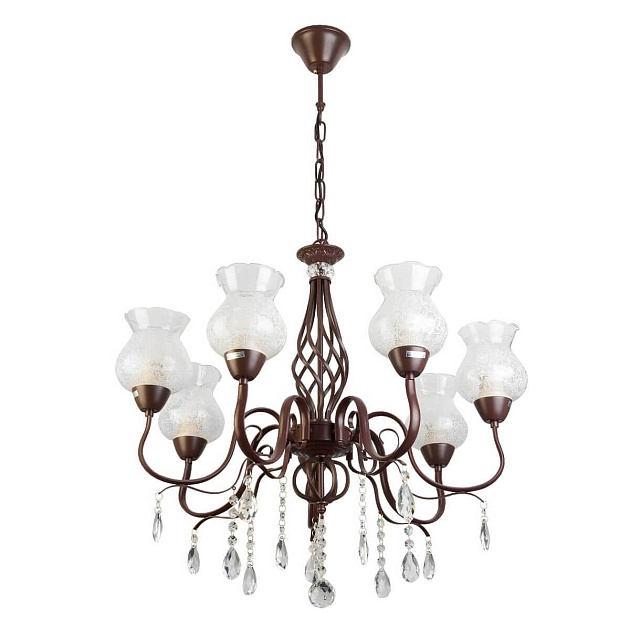 Подвесная люстра Toplight Kelli TL5680D-07PG изображение 1 Подвесная люстра Toplight Kelli TL5680D-07PG Фото № 1