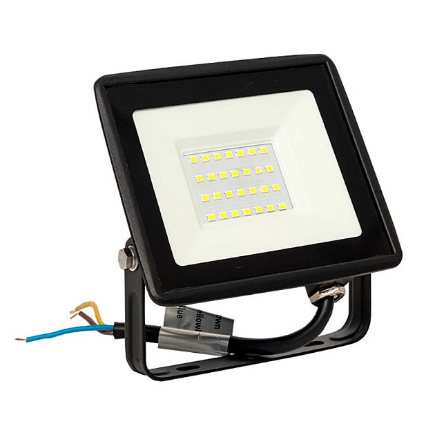 Прожектор светодиодный СДО-3003 30Вт 6500К IP65 EKF Basic FLL-3003-30-6500 Фото № 1
