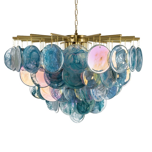 Подвесная люстра Loft IT Lolly 10492/800 Blue Фото № 5
