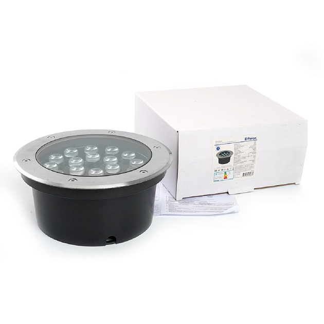 Грунтовый светодиодный светильник Feron SP2804 48348 изображение 6 Грунтовый светодиодный светильник Feron SP2804 48348 Фото № 6