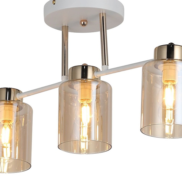 Потолочная люстра Illumico IL6111-5COU-79 WH GD изображение 3 Потолочная люстра Illumico IL6111-5COU-79 WH GD Фото № 3