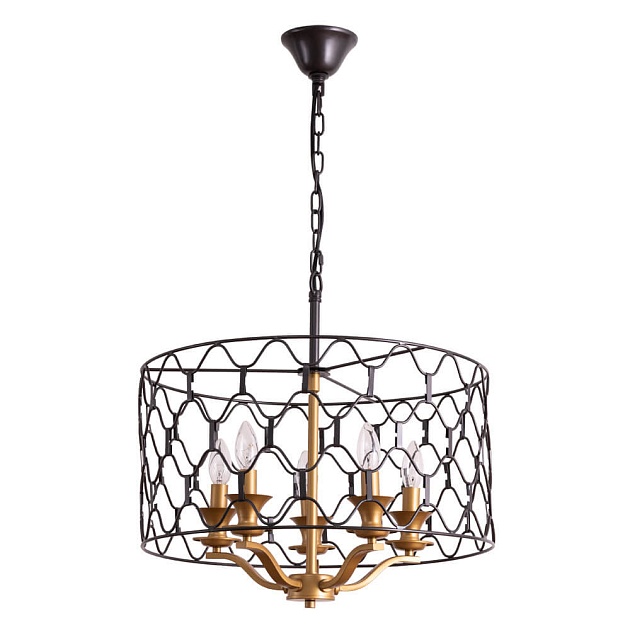 Подвесная люстра Divinare Dunkan 2021/04 LM-5 Фото № 1