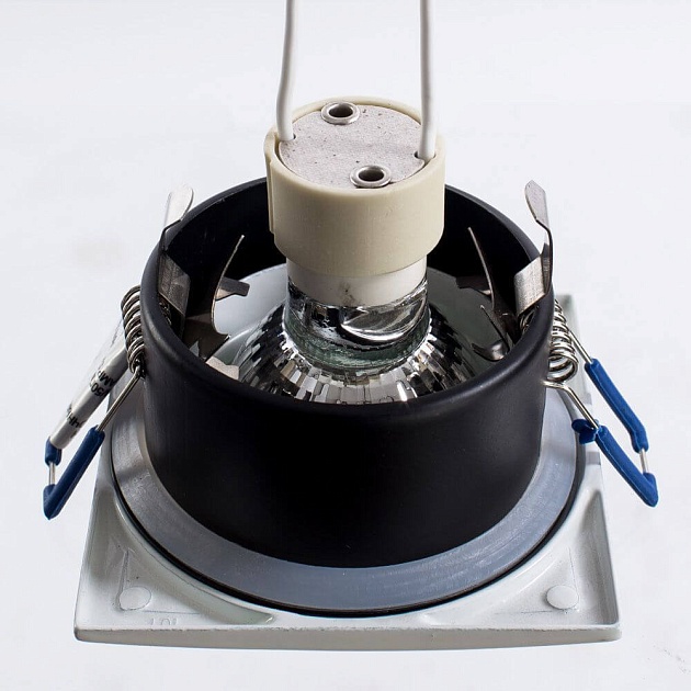 Встраиваемый светильник Arte Lamp Aqua A5444PL-1WH изображение 4 Встраиваемый светильник Arte Lamp Aqua A5444PL-1WH Фото № 4