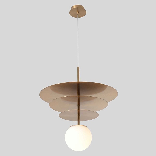 Подвесной светильник Crystal Lux UVA SP1.3 BRASS Фото № 1