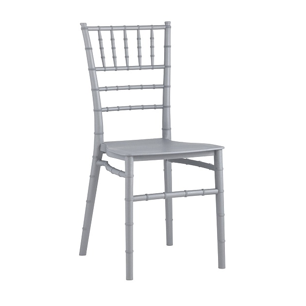 Кухонный стул Stool Group Bride пластик серебряный Y828 silver Фото № 1